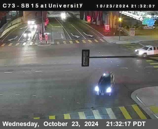 SB 15 at University Ave