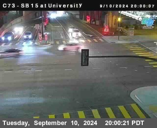 SB 15 at University Ave