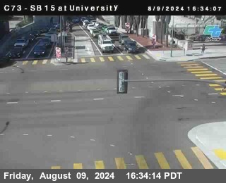 SB 15 at University Ave