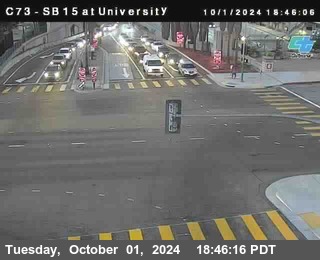 SB 15 at University Ave