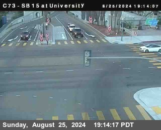 SB 15 at University Ave