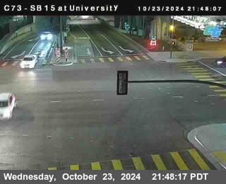 SB 15 at University Ave