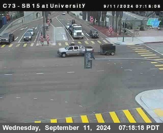 SB 15 at University Ave