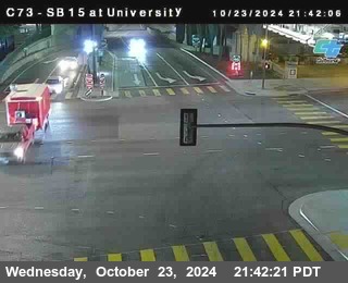 SB 15 at University Ave