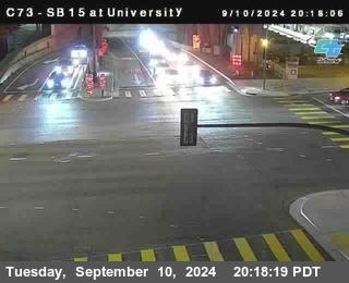 SB 15 at University Ave