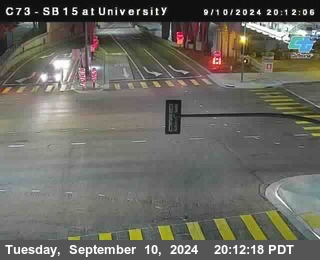 SB 15 at University Ave