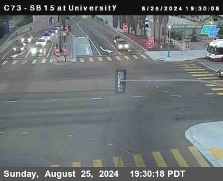 SB 15 at University Ave