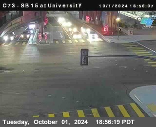 SB 15 at University Ave