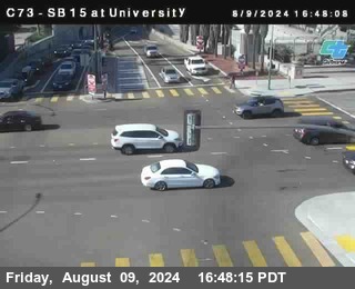 SB 15 at University Ave