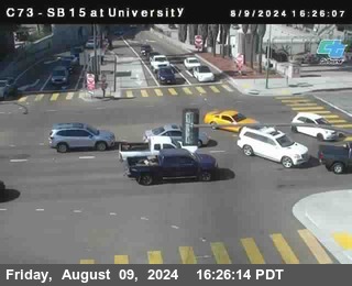 SB 15 at University Ave