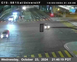 SB 15 at University Ave