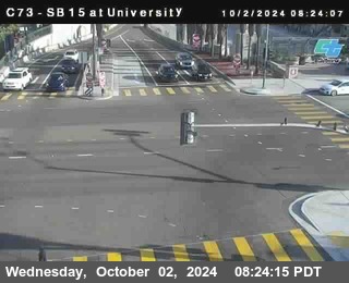 SB 15 at University Ave