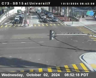 SB 15 at University Ave