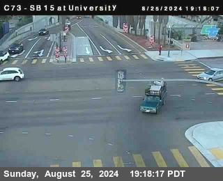 SB 15 at University Ave