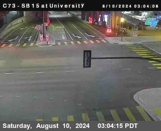 SB 15 at University Ave