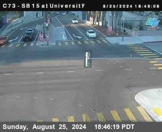 SB 15 at University Ave