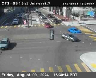 SB 15 at University Ave