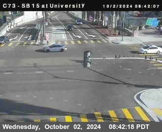 SB 15 at University Ave