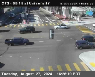 SB 15 at University Ave