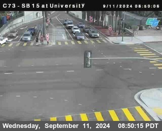 SB 15 at University Ave