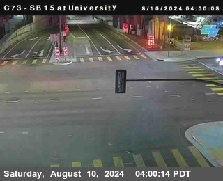 SB 15 at University Ave