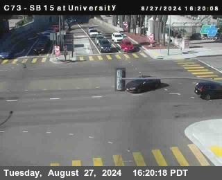 SB 15 at University Ave