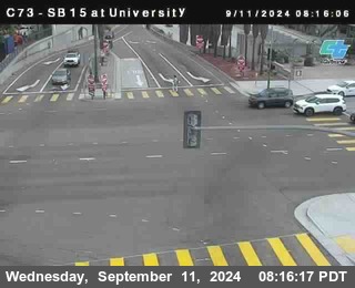 SB 15 at University Ave