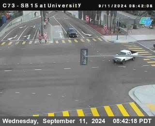 SB 15 at University Ave