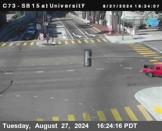 SB 15 at University Ave