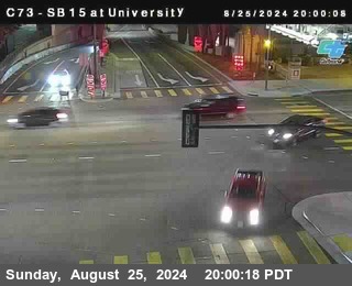 SB 15 at University Ave