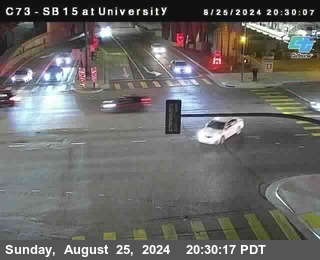 SB 15 at University Ave