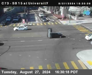 SB 15 at University Ave