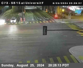 SB 15 at University Ave