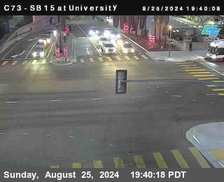 SB 15 at University Ave