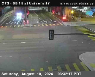 SB 15 at University Ave