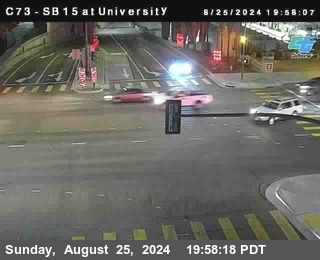 SB 15 at University Ave