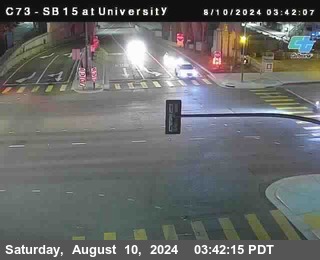 SB 15 at University Ave