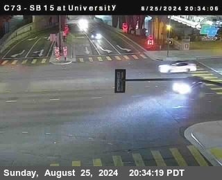 SB 15 at University Ave