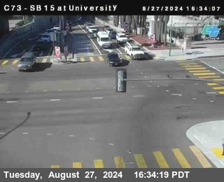 SB 15 at University Ave