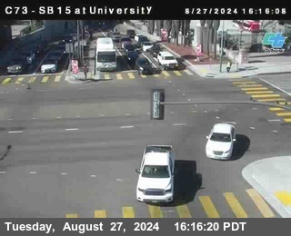 SB 15 at University Ave