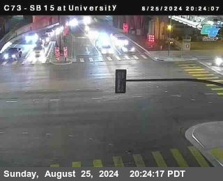 SB 15 at University Ave