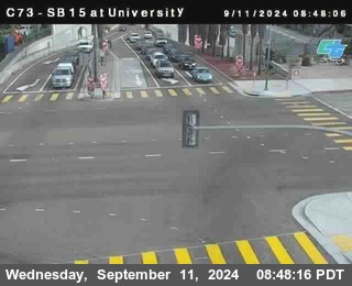 SB 15 at University Ave