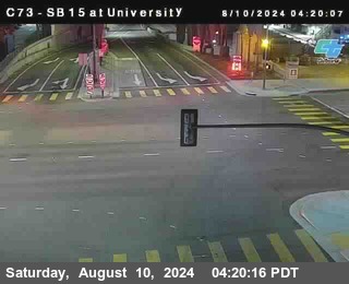 SB 15 at University Ave