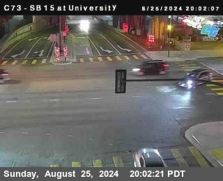 SB 15 at University Ave