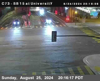 SB 15 at University Ave