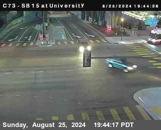 SB 15 at University Ave