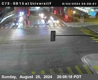 SB 15 at University Ave