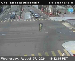 SB 15 at University Ave