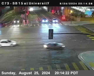 SB 15 at University Ave