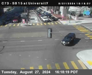 SB 15 at University Ave